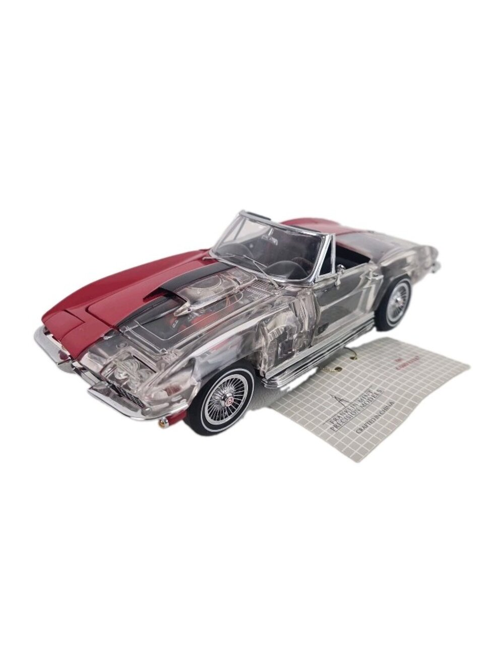 Franklin Mint Limited Edition 1967 Chevrolet Corvette 1:24 Die Cast B11XR18